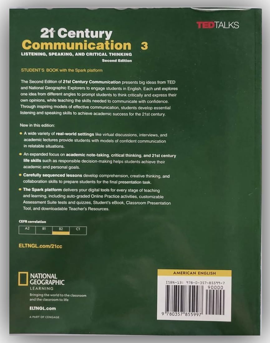 21ST Century Communication 3 with the Spark Platform, Second Edition - Image 2