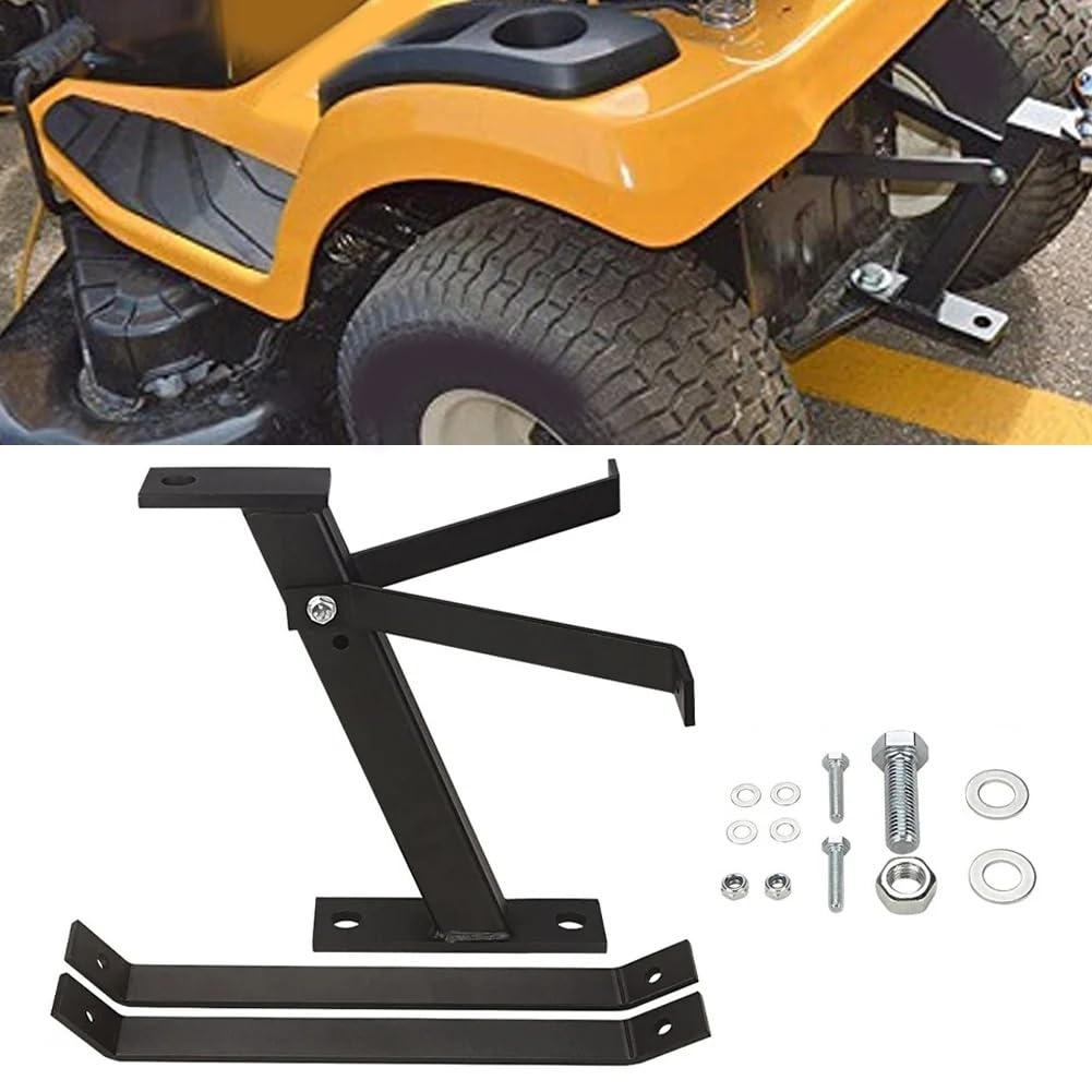 Enganche de Remolque para Cortacésped, Tractor de Jardín de Alta Resistencia, Accesorio para Remolque, Accesorios para Herramientas de Jardín