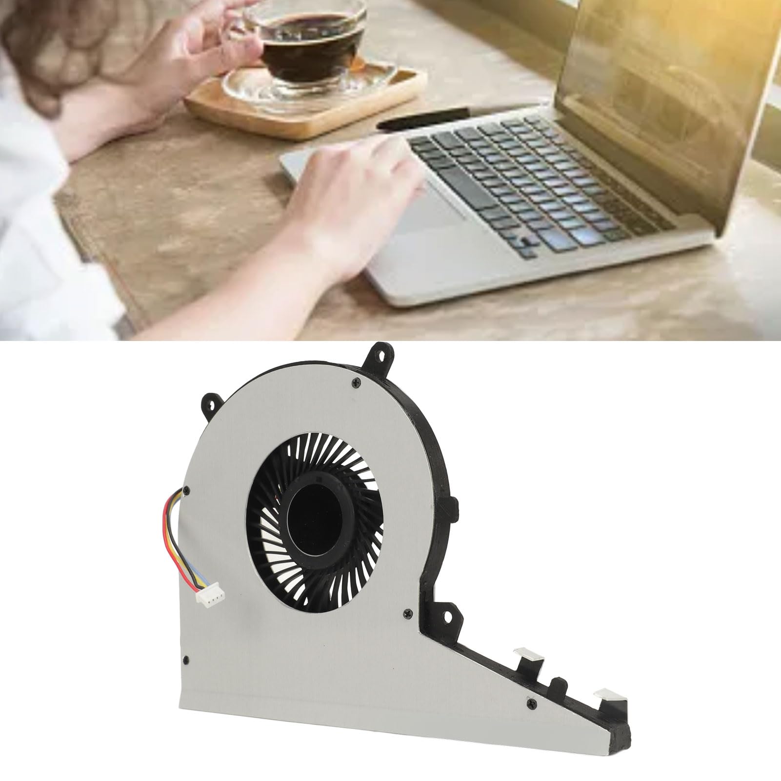 CPU Cooling Fan For HP Envy 17M-AE 111DX 17-AE 143NG 925478-001 - Foto 5