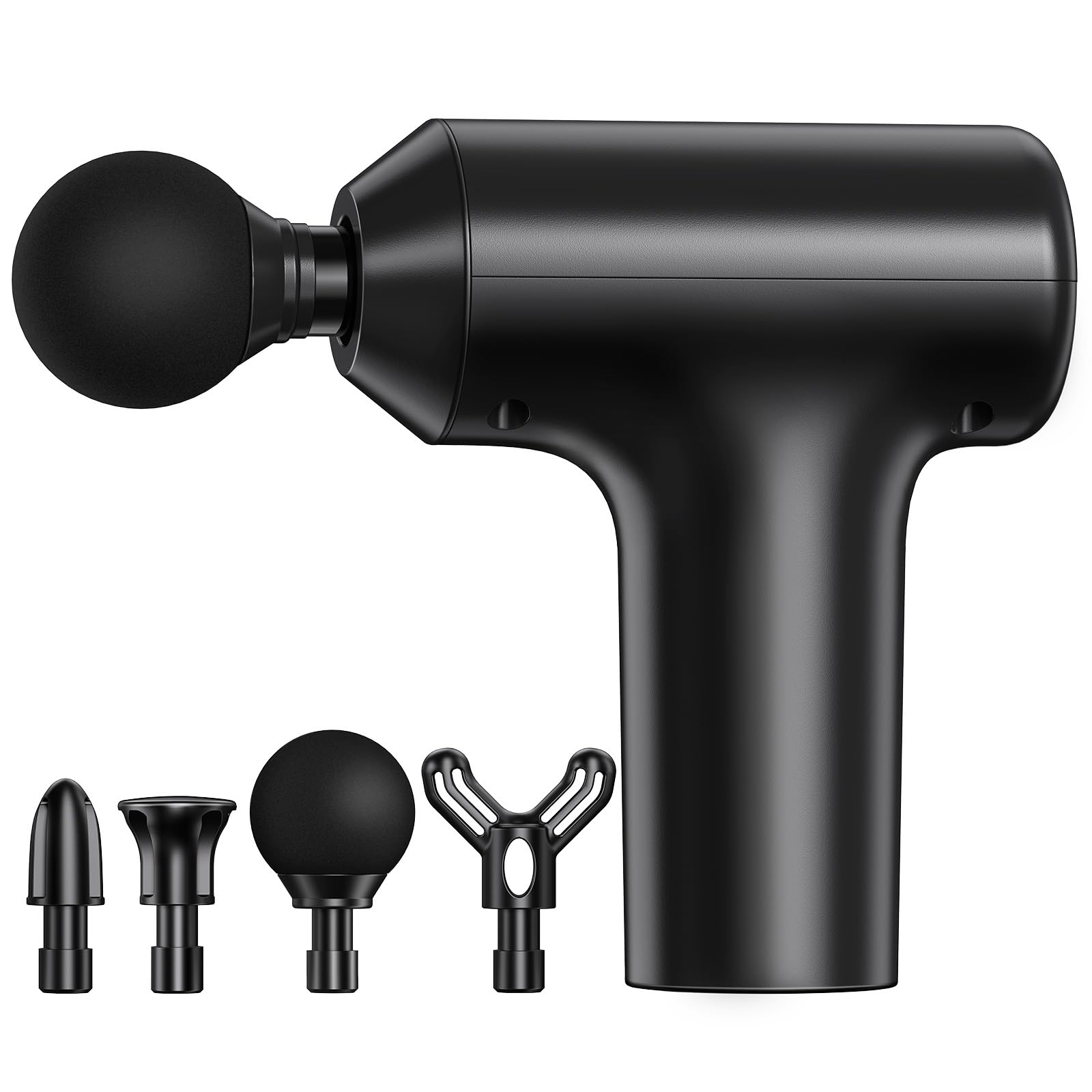 Flekzo Massage Gun, Deep Tissue Percussion Massager for Muscle Pain Relief