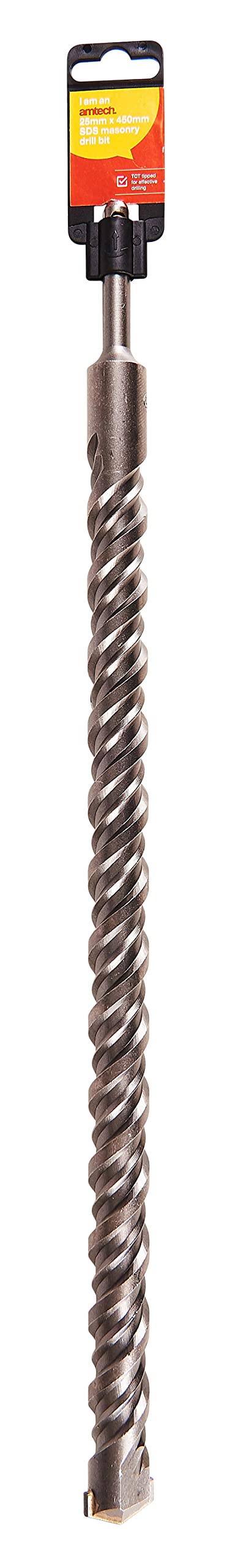 Amtech F4031 - Punta per trapano SDS per muratura, 25 x 450 mm
