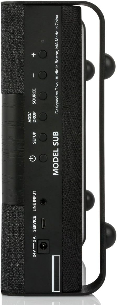 Tivoli Audio Model Subwoofer (Black)