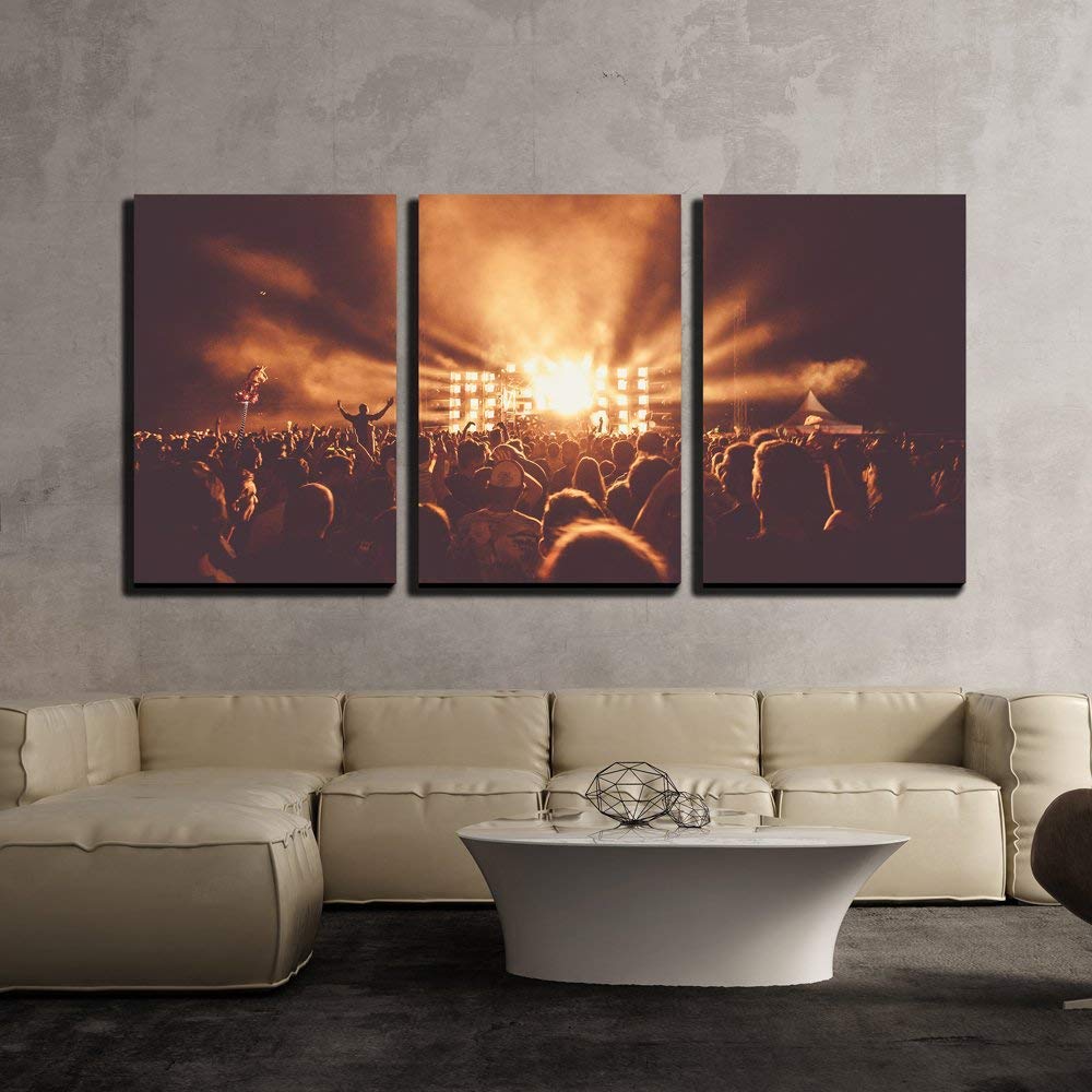 Amazon.co.jp: (ウォール26) wall26 キャンバスウォールアート パネル3