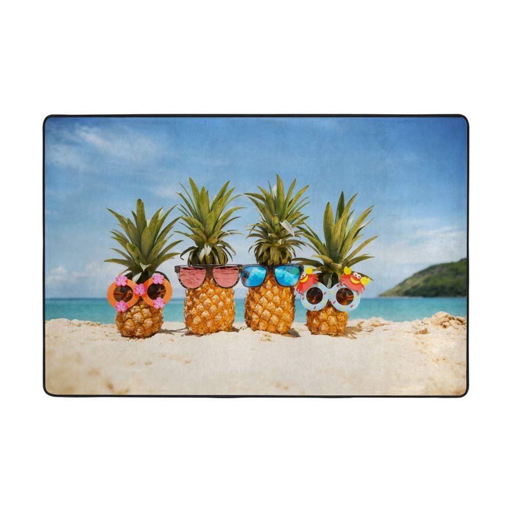 Tapis de plage en velours doux pour les pique-niques en famille et jeux d'enfants