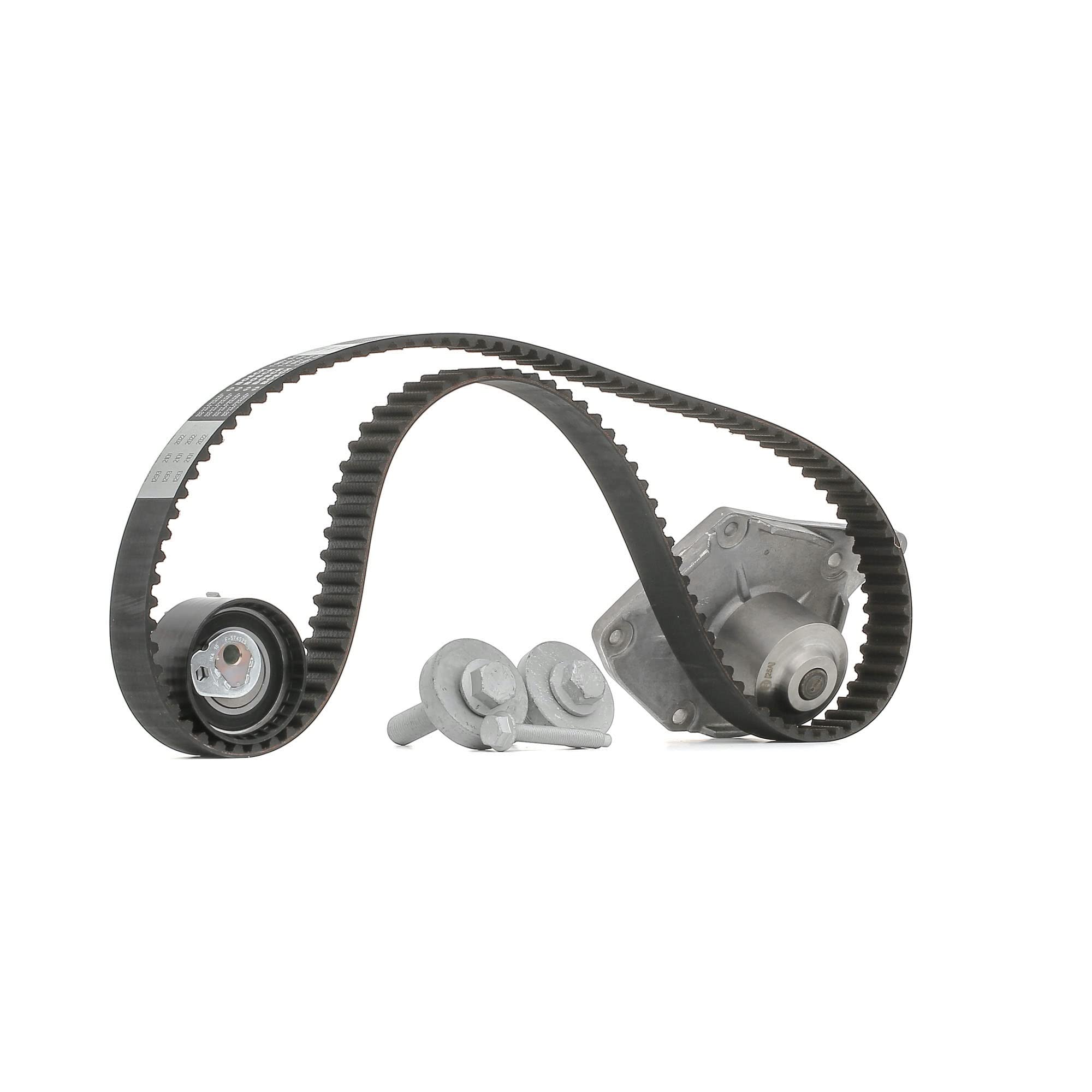 Kit De Distribution BOSCH 1987946404 Avec Pompe à Eau - Pour Courroie Crantée, Longueur 1334 Mm, 140 Dents