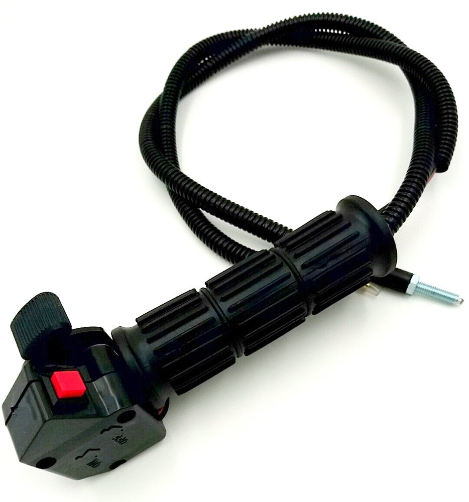 Amazon | 草刈機 刈払機 スロットル レバー ループハンドル ツー