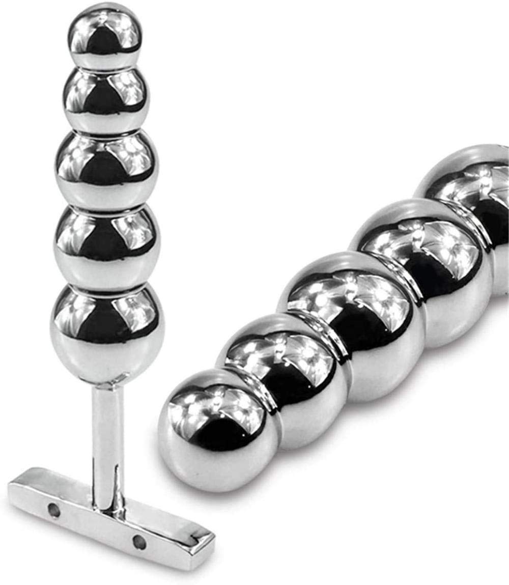 Edelstahl Analplug Masturbation Liebesperlen Anal Kugeln Verchromt  Edelstahl Butt Plug Prostata Stimulation G-Punkt Sex Spielzeug Fr Frauen  Und Mnner : Amazon.de: Drogerie & Krperpflege