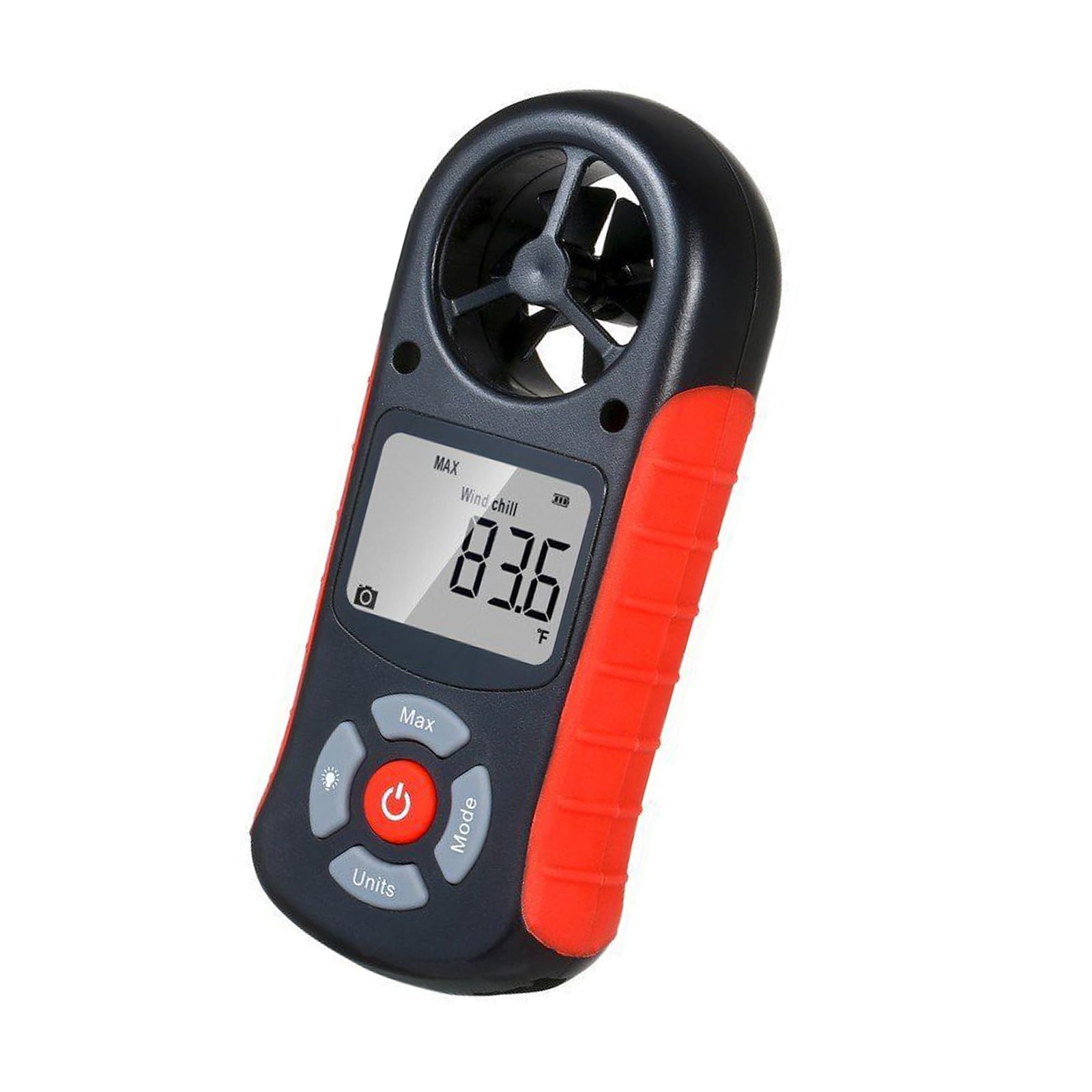 Apglsxy Handheld Anemometer Measuring Wind Speeds Temperature Humidity Pressure Altitudes For Hiking Camping Wind Speeds Meter Outdoor