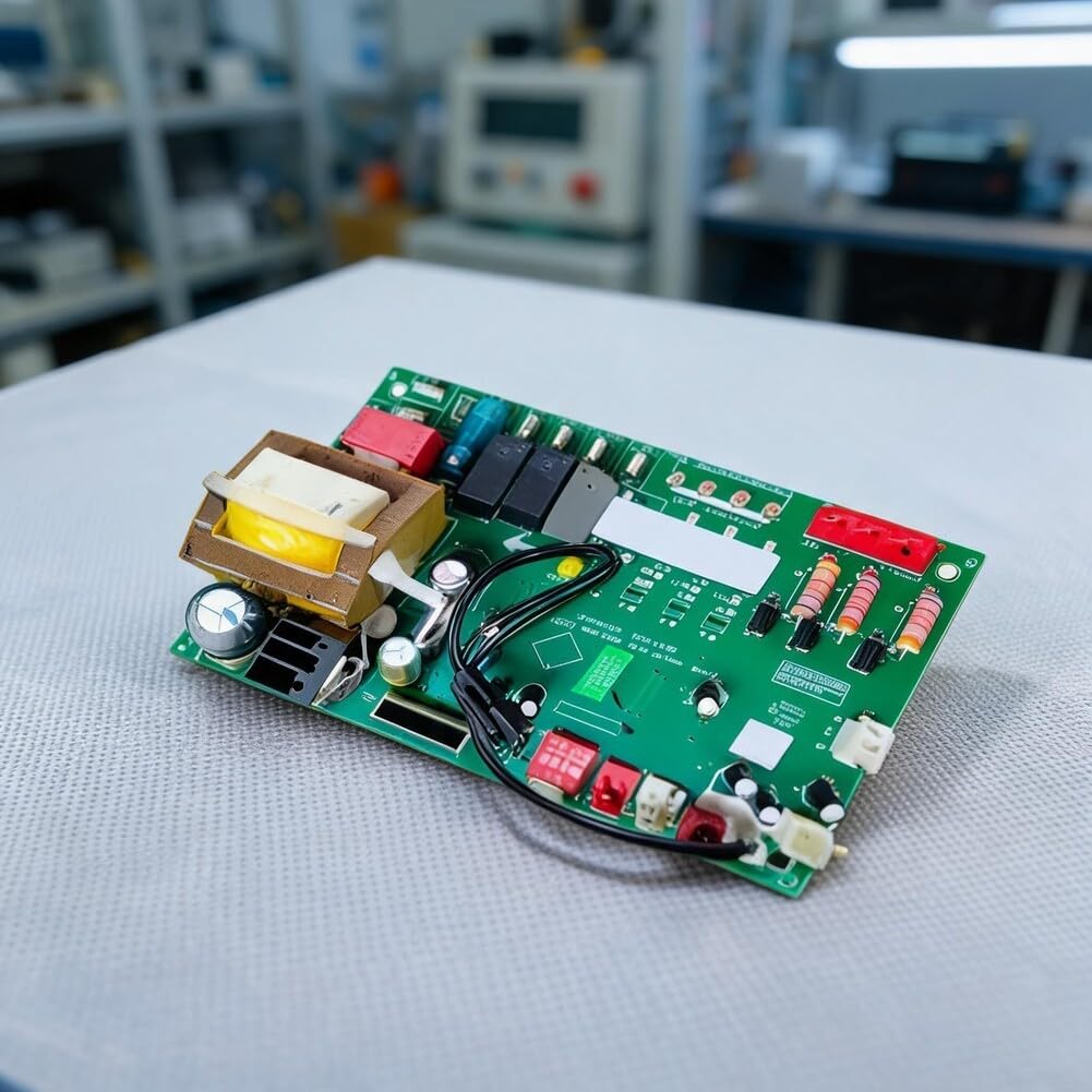 Scheda di controllo elettronica di ricambio RW-S-RS485-01 per sistemi di climatizzazione Chigo, codice articolo 803300300920, trasmissione dati RS485, componente unità esterna ad alta