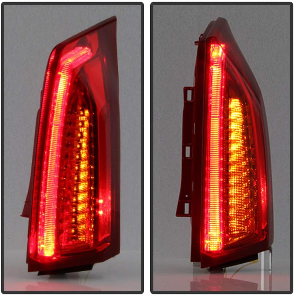 ACANII - For 2013-2018 Cadillac ATS 4-Sedan LED Tail Light Brake Lamp Replacement Right Passenger Side
