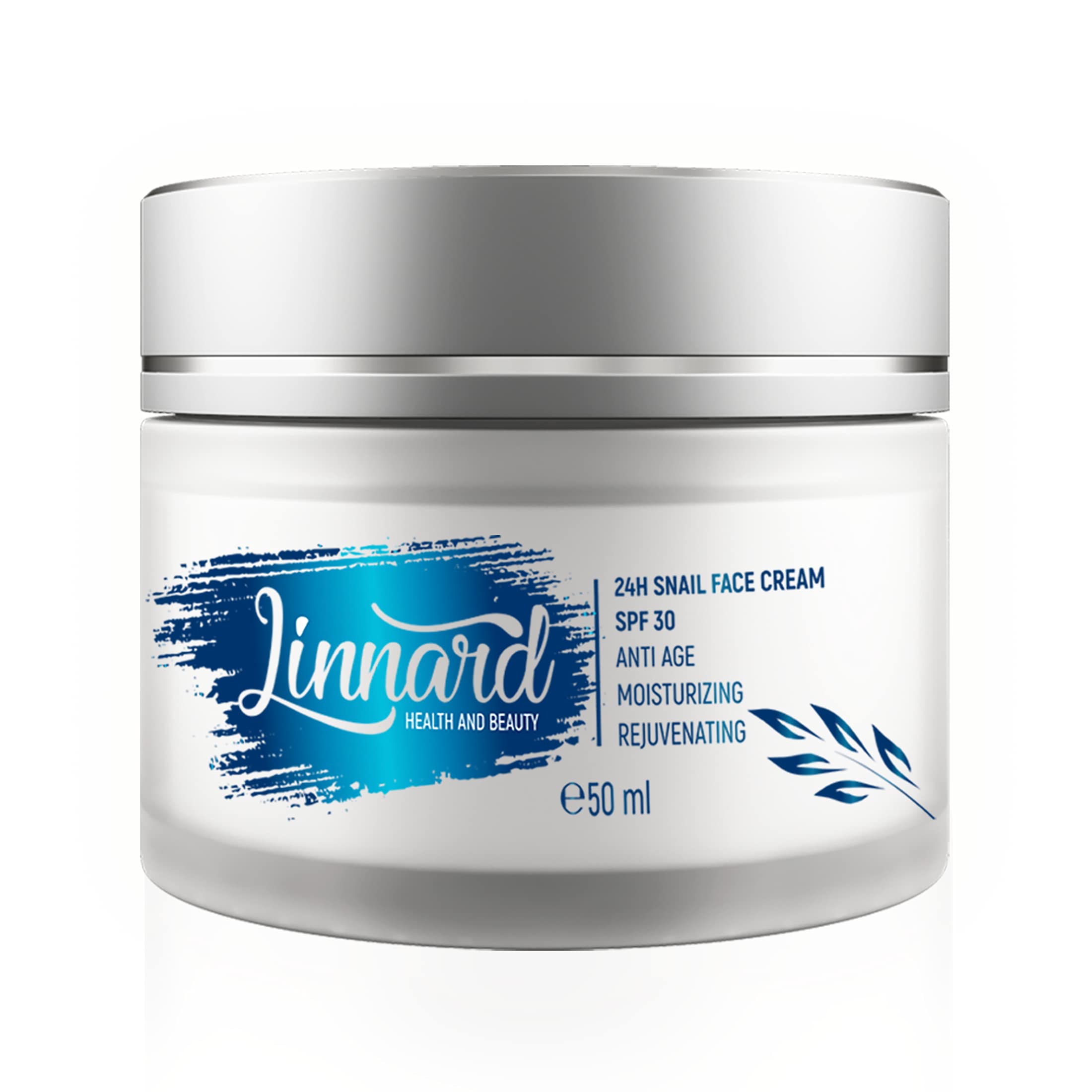 Ageless Radiance Ultimate Moisturizing Cream: Hyaluronic Acid, Snail Extract, Shea Butter & Aloe Infused Day & Night Anti-Aging Face Cream with SPF 30 – 50 ml