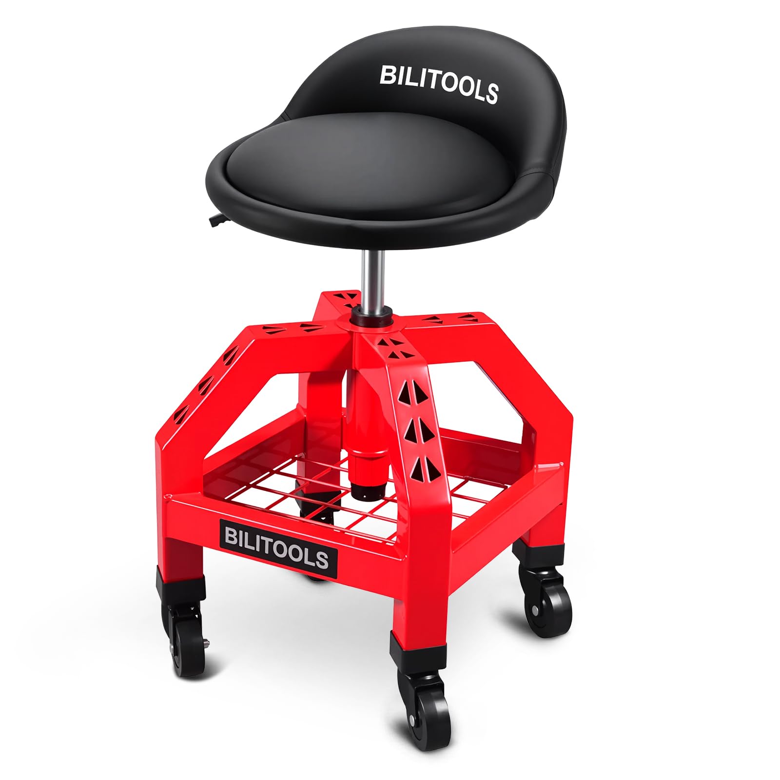 Amazon.com: BILITOOLS Rolling Shop Stool, 21.5
