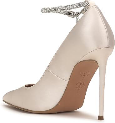 Jessica Simpson Womens Sekani Ankle Wrap Pump