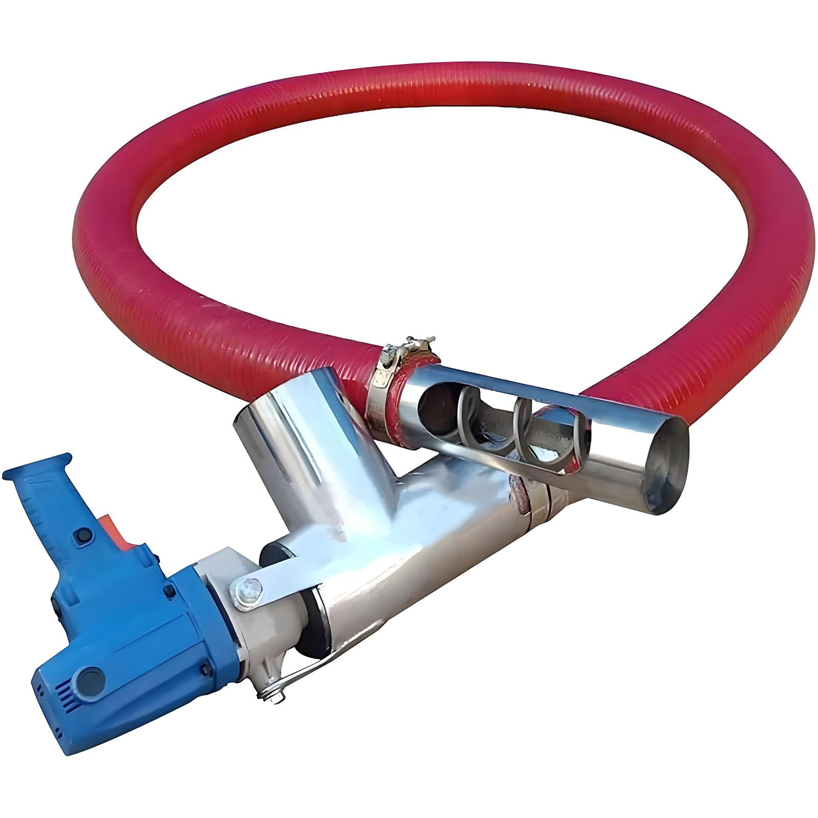 Aspirateur de Grains - Petit convoyeur à vis Domestique pour granulés, Poudre, Ciment et Sable - Système d'alimentation Efficace pour la Ferme et la Maison, idéal pour Le Transport 2ｍ