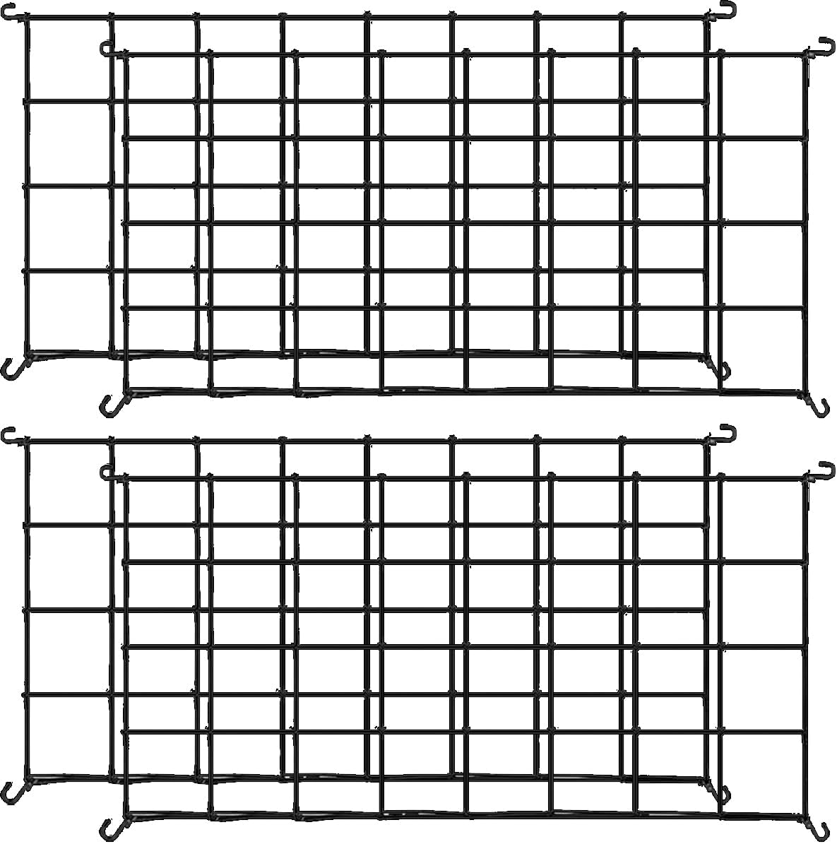 4 Pack Trellis Net for Grow Tent 2 x 4Ft Elastic Trellis