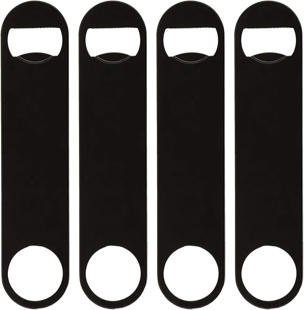 Thirsty Rhino Suma Bottle Opener (Set of 4) (Red)