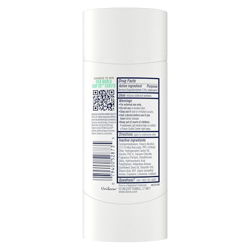 Image of Dove Advanced Care Palo Santo Antiperspirant Stick 2.6oz, 2.6 Ounce (Pack of 12)