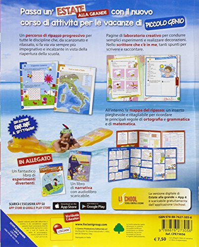 Estate alla grande. con App. per la Scuola