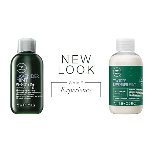 Miniatura 2 de Tea Tree Lavender Mint Moisturizing Shampoo, Hydrates + Soothes, For Coarse + Dry Hair