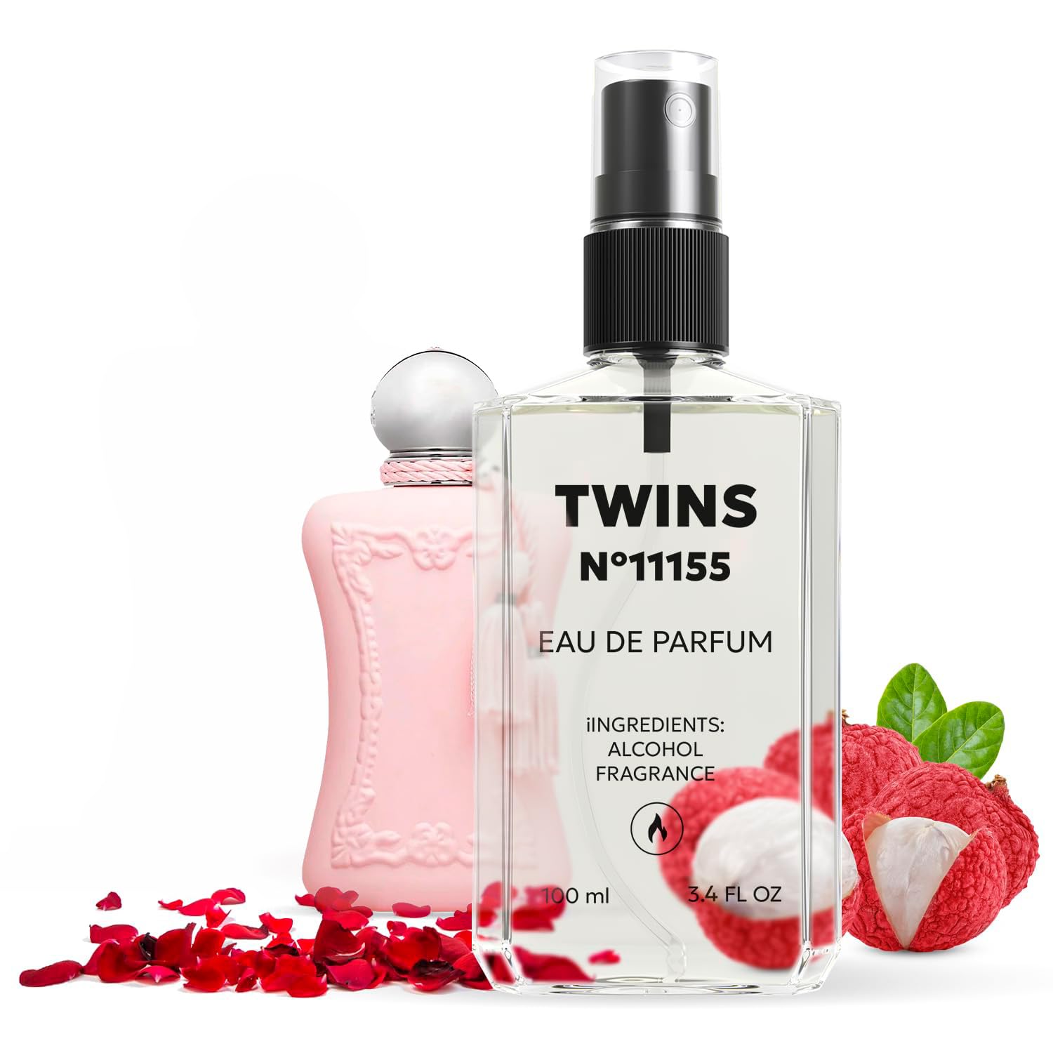 TWINS Print by Parfum Delina, Eau de Parfum, n.º 11155, 100 ml