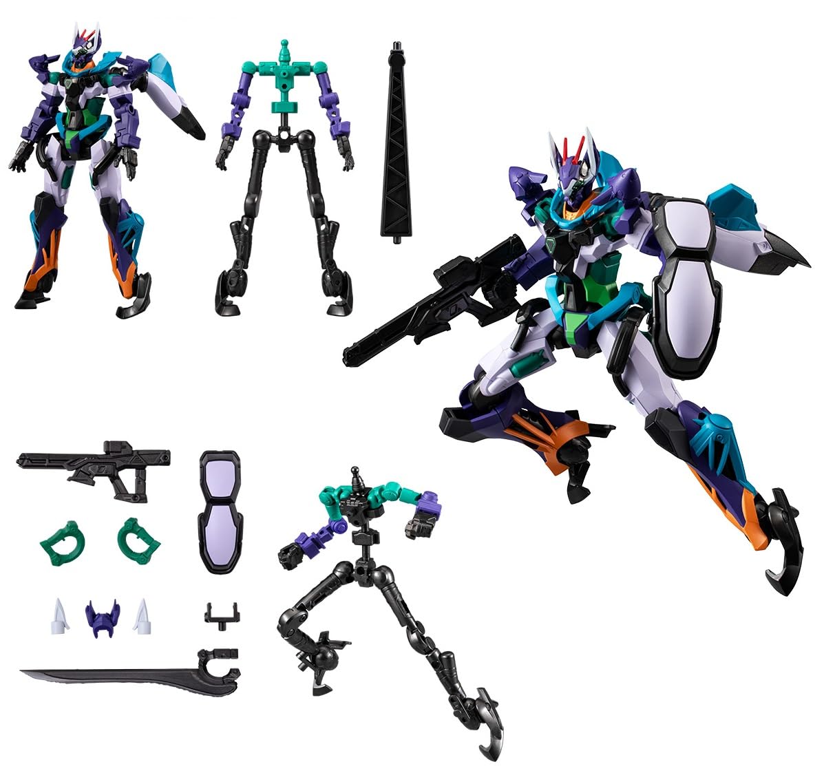 Amazon | 機動戦士 GフレームFA 09 GFreD（ジフレド） 2種セット