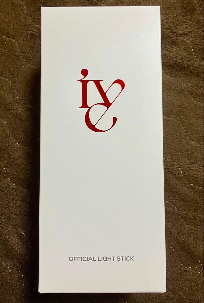 Amazon.co.jp: IVE 公式ライトスティック ver.1 ペンライト