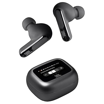 JBL Live Beam 3, Słuchawki Bezprzewodowe Douszne z Bluetooth