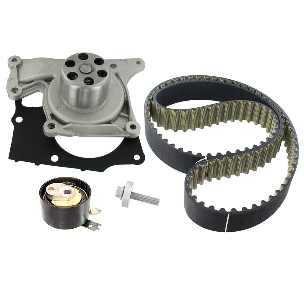 SKF Pompa acqua + Kit cinghie dentate VKMC06140 Compatibile con: DACIA DOKKER Express Kasten/Großraumlimousine, DOKKER Großraumlimousine, DUSTER, LODGY, LOGAN II, LOGAN MCV II, SANDERO II