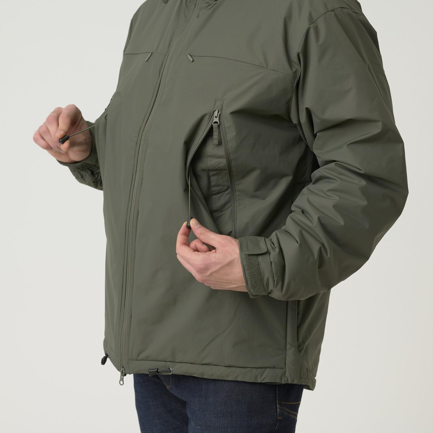 Helikon-Tex Husky Tactical Veste d'hiver – ClimaShield Apex 100 g – Noir