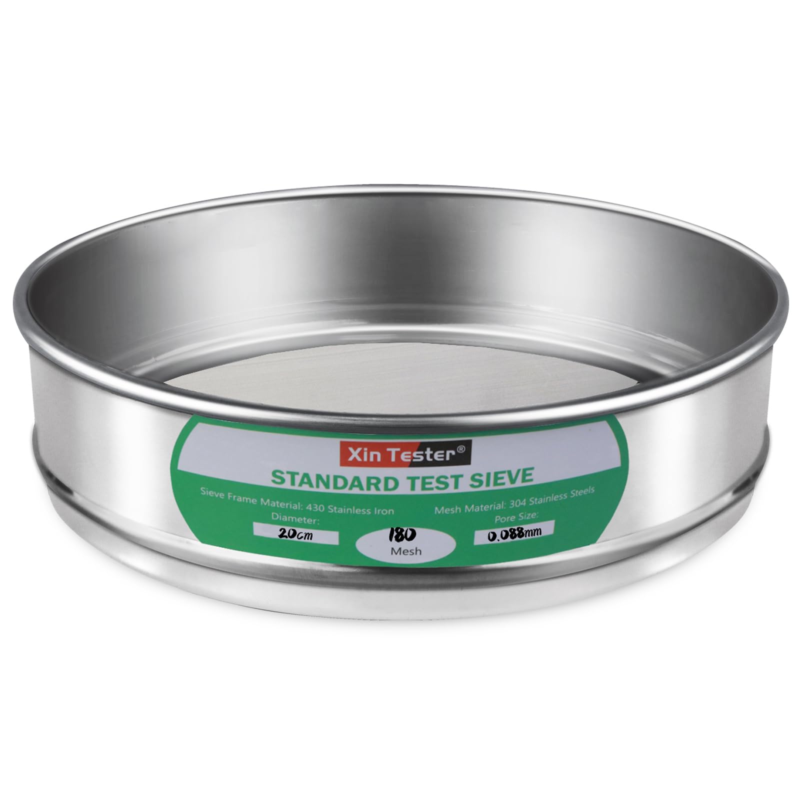 24 mesh Standard Mesh Lab Sieves Laboratory Sample Test Analysis Sieve — Amazon image 17