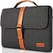Produktbild DOMISO 17-17.3 Zoll Laptop Hülle Tragbare Laptop Handtasche Wasserfeste Notebook Tasche Kompatibel Mit 17" Laptops/MSI GS73VR Stealth PRO/Lenovo/Acer/HP/DELL/ASUS,Dunkelgrau