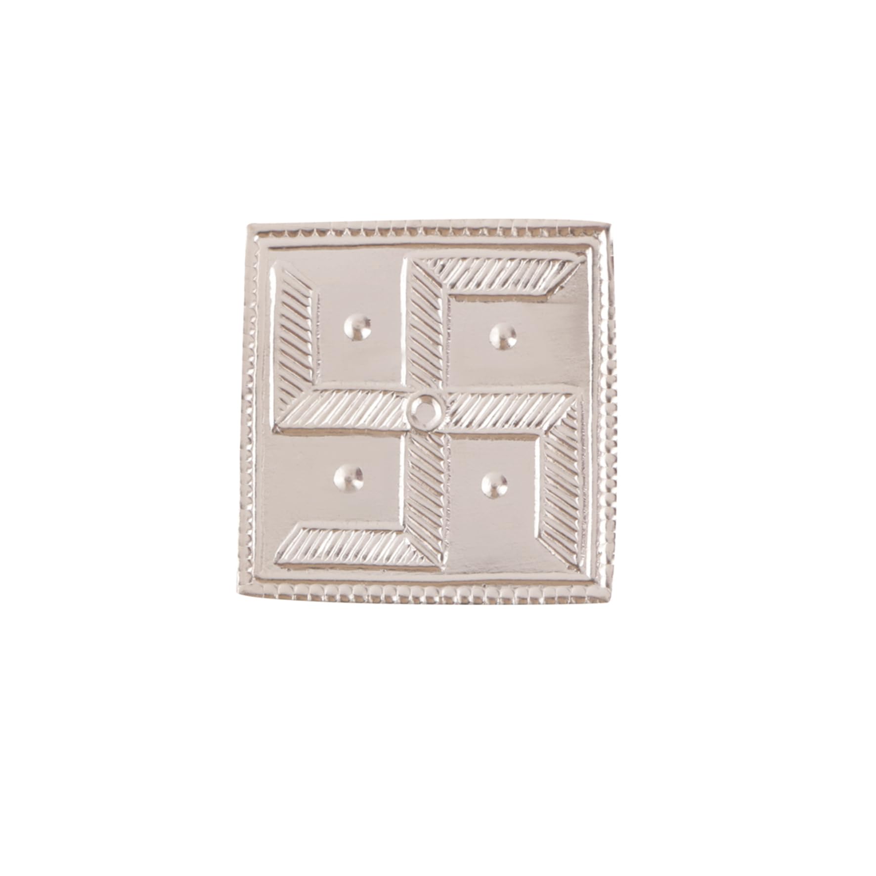 Osasbazaar Pure Silver Swastik for Puja Temple - 99% Pure Purity Certified-image-7
