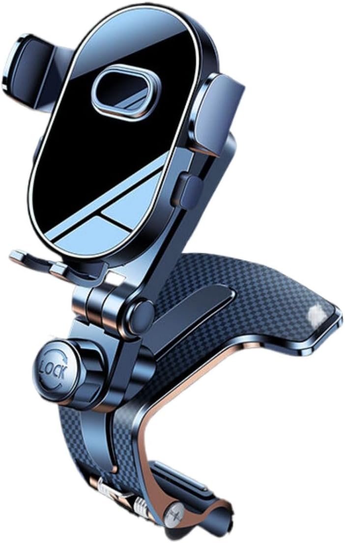 仪表台镜面 Automotive Interior Decoration Accessories for Car Rearview Mirror and Dashboard,车载支架2024新款汽车内出风口固定高档导航支撑手机架 Phone stand-JZHMZGCJZZSYXGS-67100