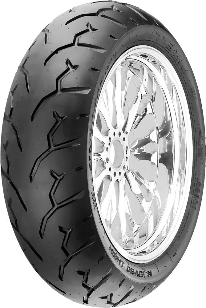Pirelli 871-2180 Tire Night Dragon Gt Rear Mu85b16 77H Belted Bias