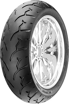 Pirelli 871-2180 Tire Night Dragon Gt Rear Mu85b16 77H Belted Bias