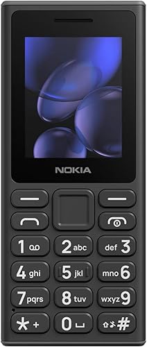 Miniatura 2 de Nokia 105 2G (TA-1683) Dual Sim Modelo internacional Teléfono con funciones 2G solo No para Verizon, Sprint, Xfinity, ATT, Cricket - (negro)