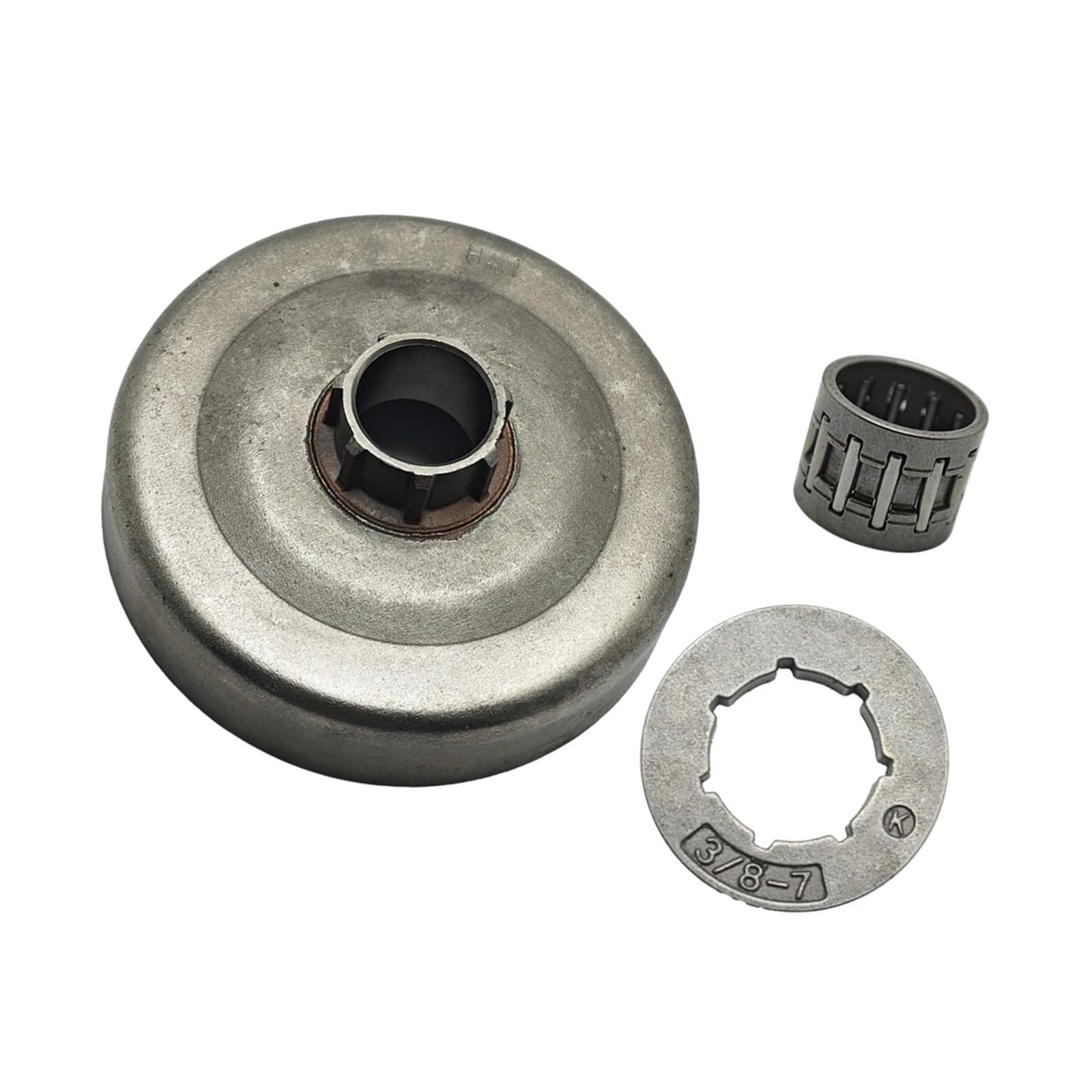 Kit roulement à aiguilles de jante de pignon 19mm pour tronçonneuse 50 51 55
