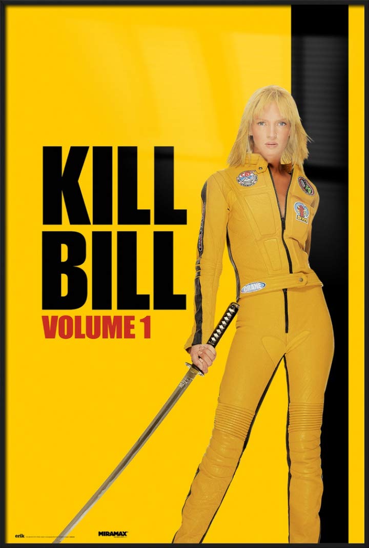 KILL BILL Vol.1 ポスター B1.size [3枚SET] Amazon.co.jp: POSTER STOP ONLINE Kill Bill Volume 1 - フレーム入り
