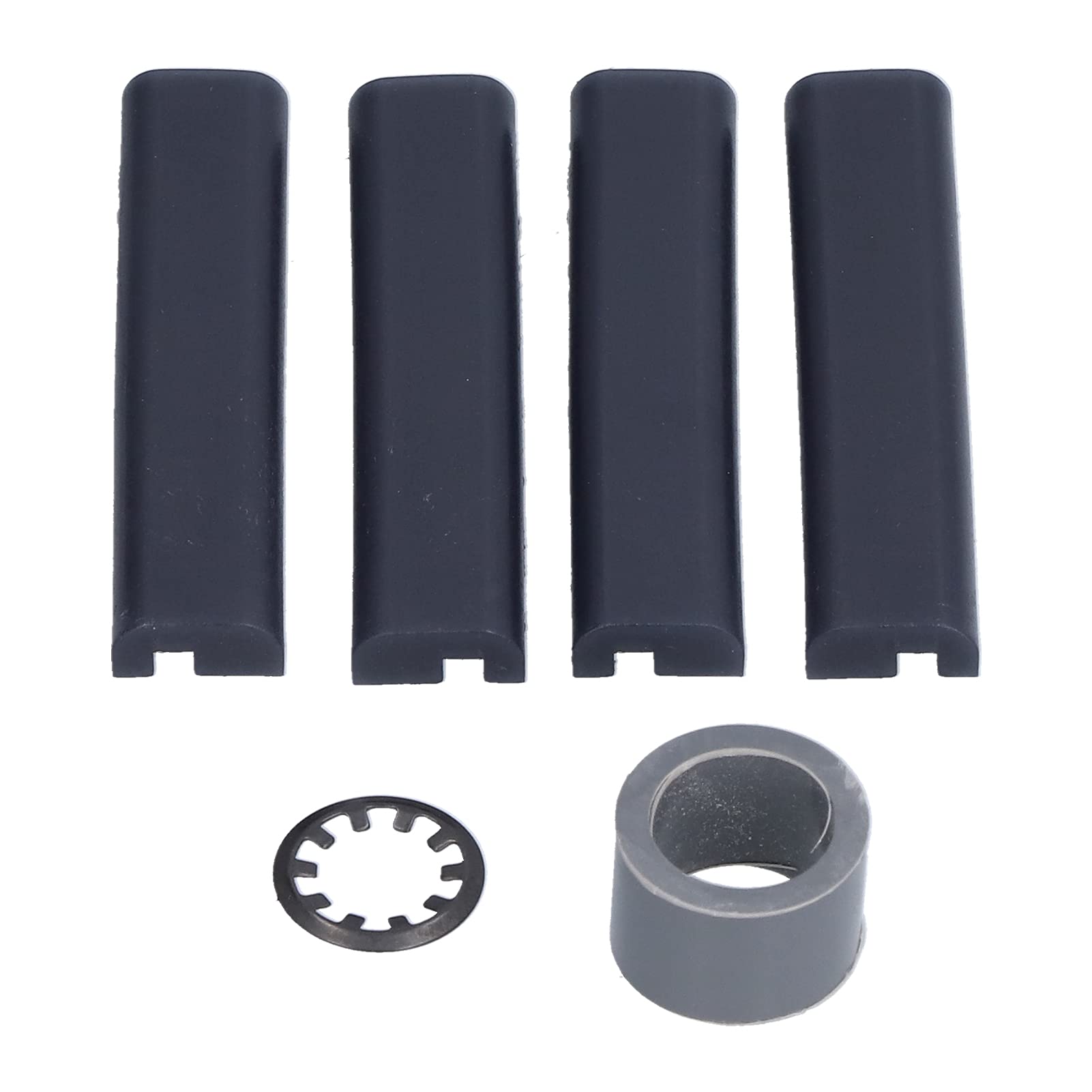 Kit di boccole per guide di abbassamento del motore del portellone posteriore, ricambio per Camaro 1986–1991 e 1986–1991, realizzato in nylon e metallo