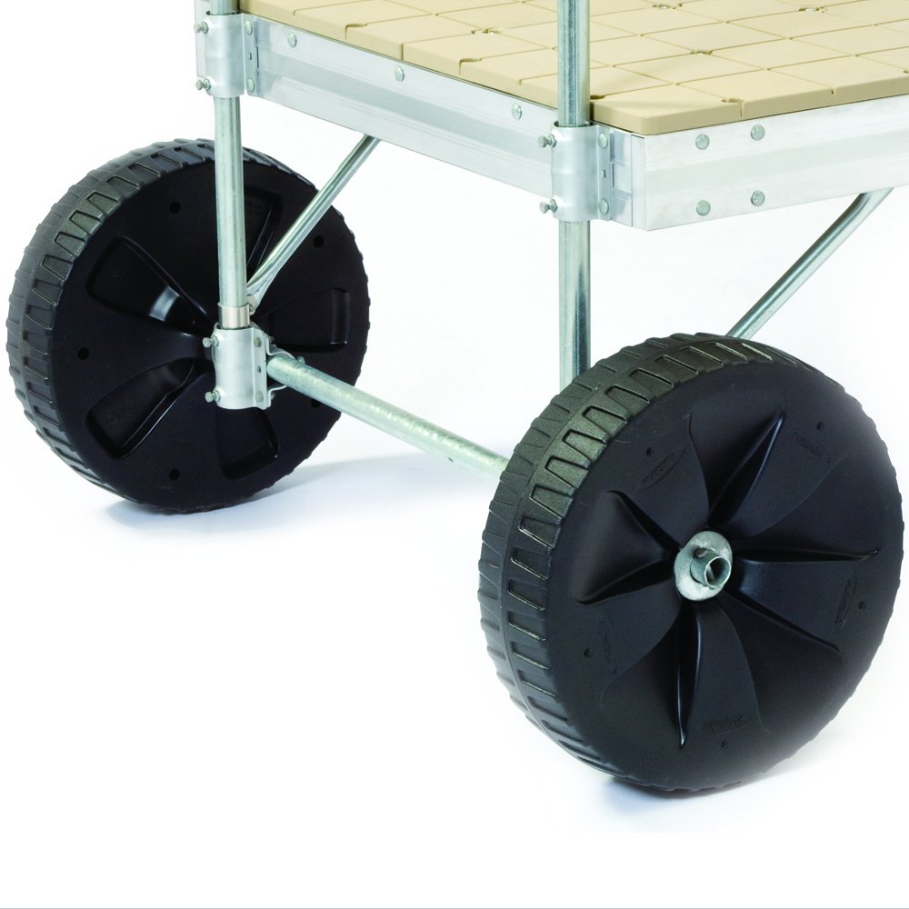 PlayStar Dock Axle Kit for Use on Roll in Dock (Wheels & Pipe Not Included)