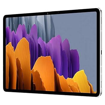 Samsung Galaxy Tab S7+ 5G 256GB, Silver : Amazon.com.au
