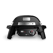 Weber 81010053 Pulse 1000 Barbecue elettrico, Nero