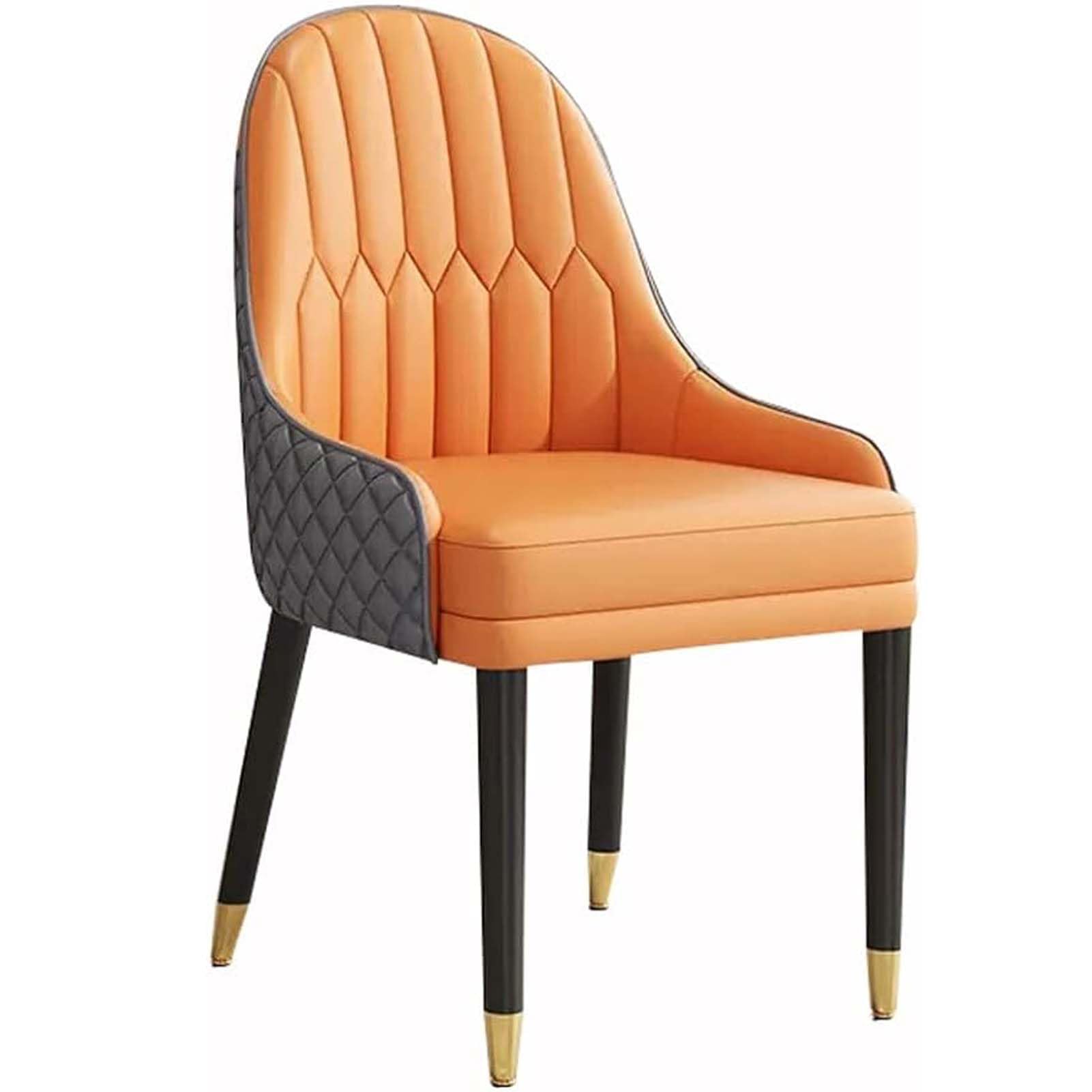 Chaises de salle à manger lot de 4 confortables avec pieds en métal