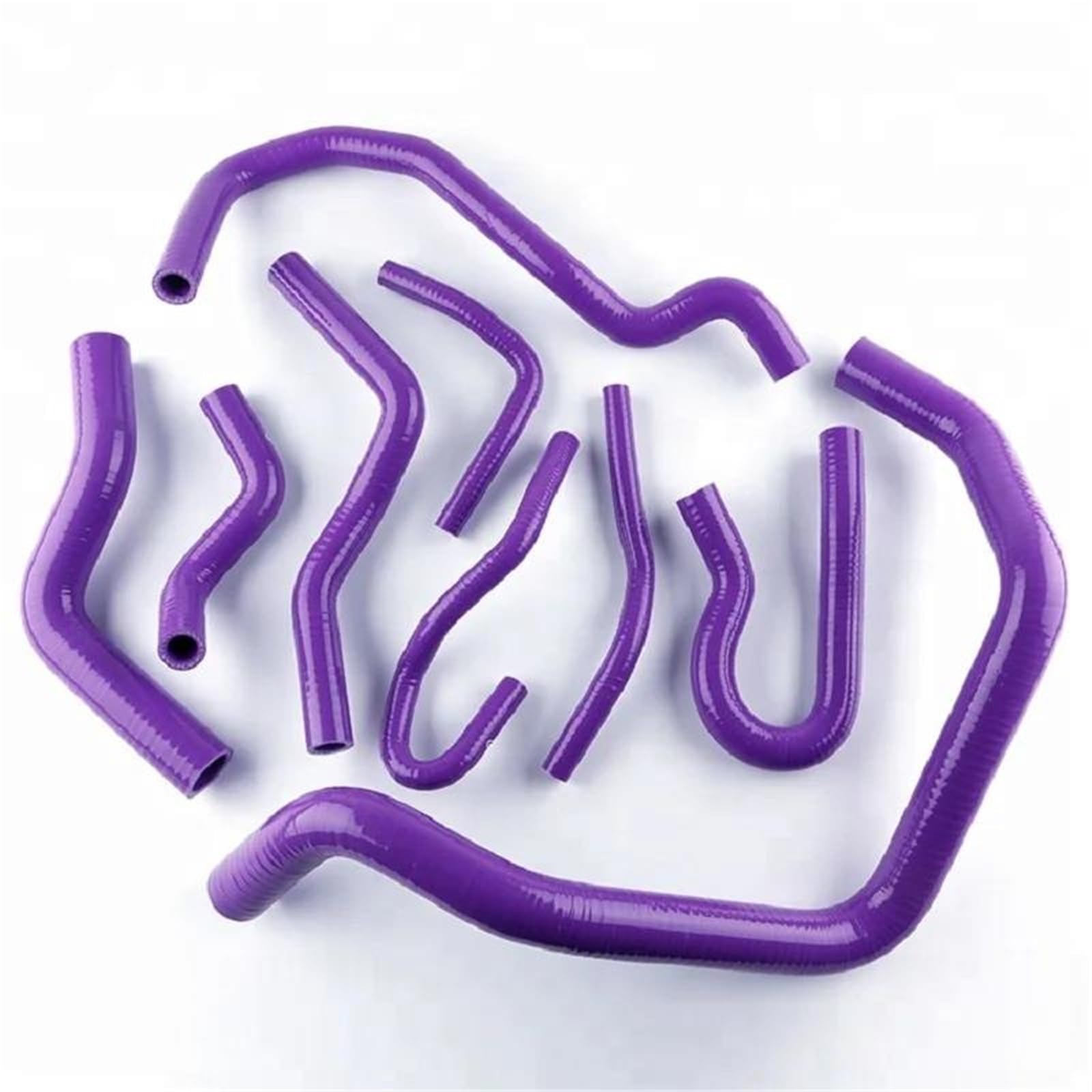 Nvnzmfppw Purple Car Accessories Coolant Hose Kit For Civic Sohc D15 D16 Eg Ek 1.6L 1992-2000