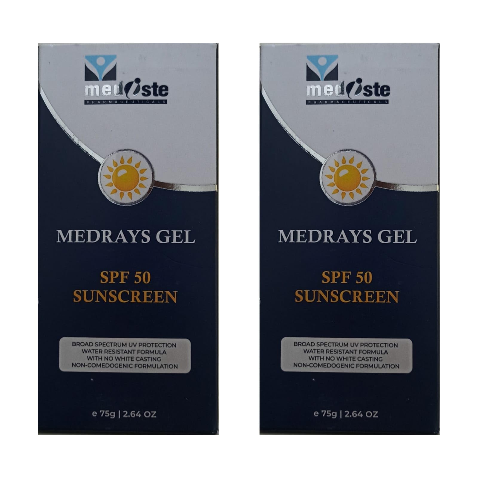 Medrays Gel SPF 50 Sunscreen 75 GM PACK OF 2-image-17