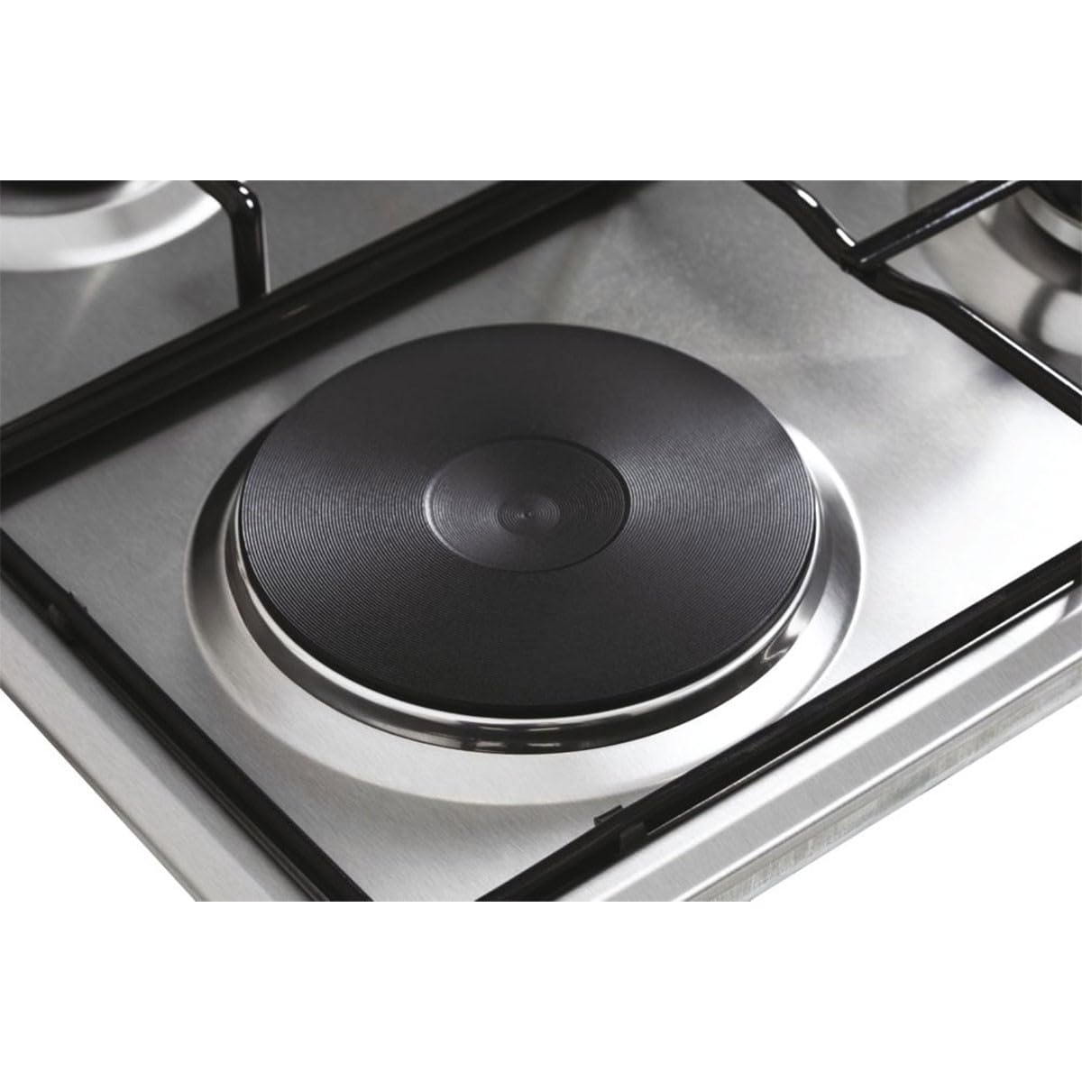 Plaque de cuisson au gaz Candy Cmgh31X/1 2900W Gris