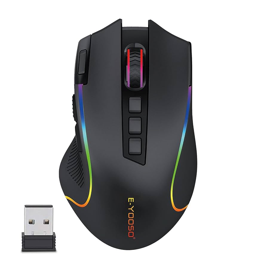 ワイヤレスゲーミングマウスまとめ売り Amazon.co.jp: Qtuo ワイヤレス マウス ゲーミングマウス 2.4G
