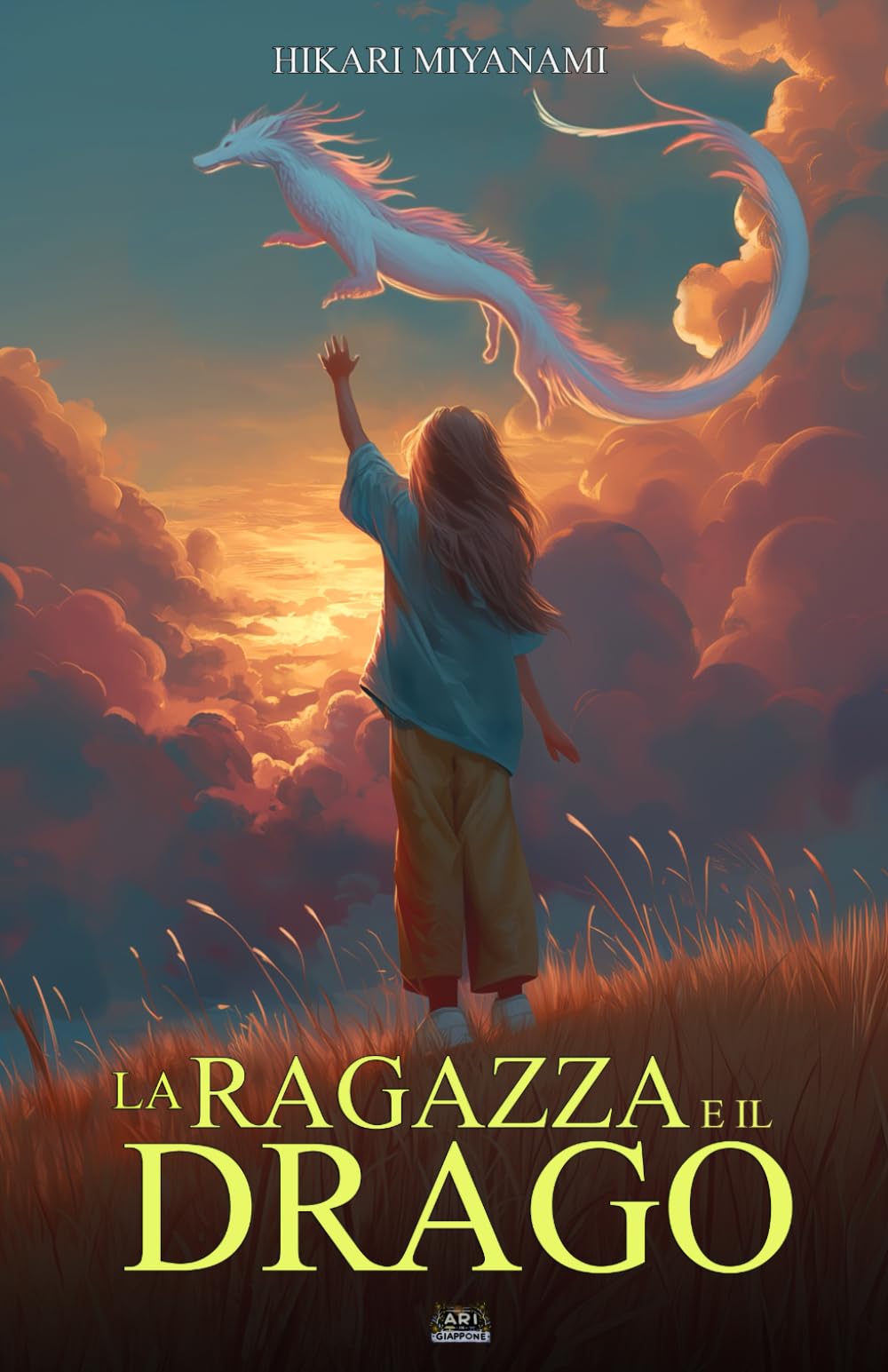 La Ragazza e il Drago: Un’avventura di crescita e scoperta attraverso un Giappone magico dove le leggende prendono vita (Ari in Giappone)