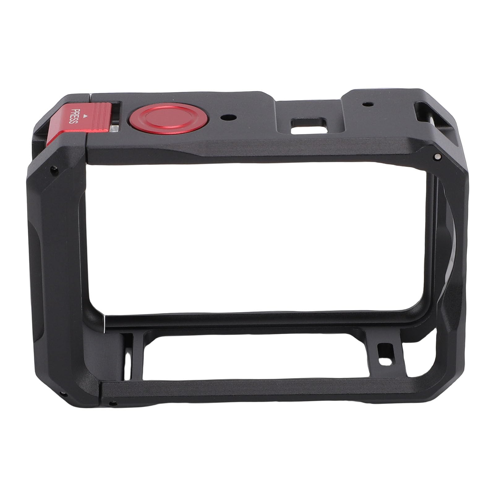 Tbest 6 Jaula para Cámara Vídeo Protector de Aleación de Aluminio con Zapata Fría Rosca de 1/4 Pulgadas para Vlogging Deportes Al Aire Libre