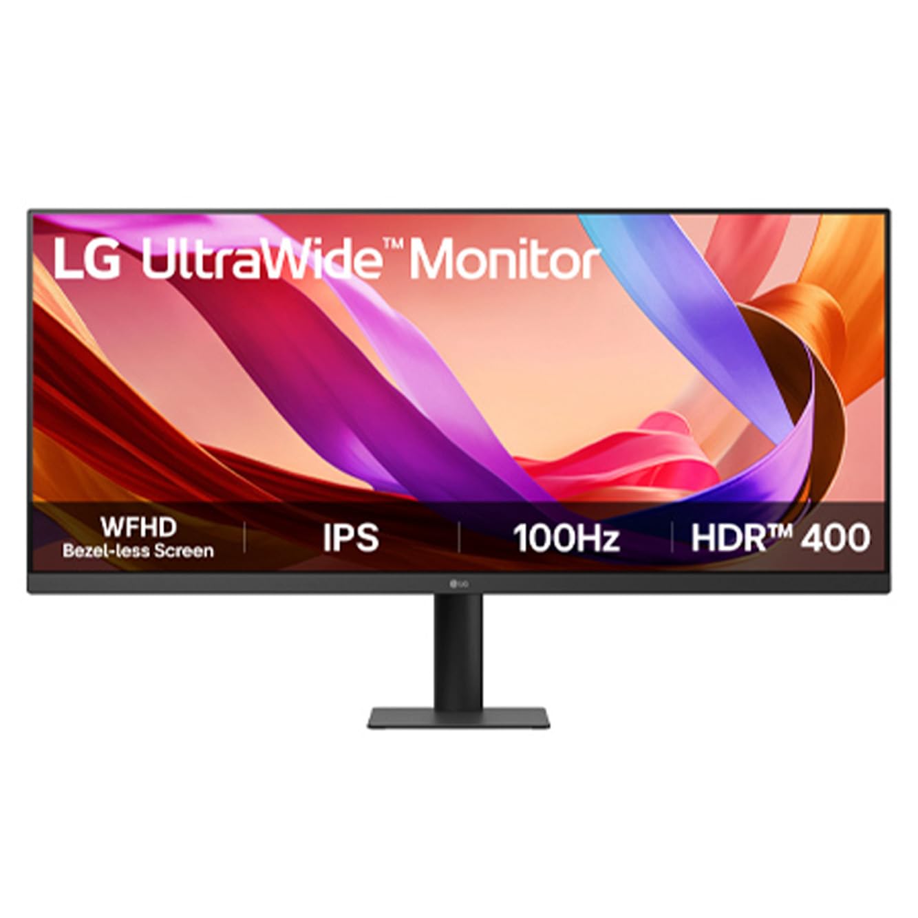 LG 34U511A UltraWide Monitor 34”, WFHD 2560x1080 IPS, 21:9 UltraWide, sRGB 99%, HDR400, 100Hz, Height Adjustable, Eye Care, VESA Mount, Clutter-Free Stand, Tilt & Swivel, HDMI